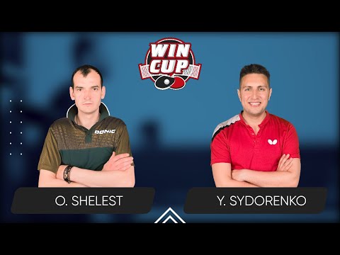12:15 Oleksii Shelest - Yaroslav Sydorenko West 2 WIN CUP 03.11.2023 | TABLE TENNIS WINCUP