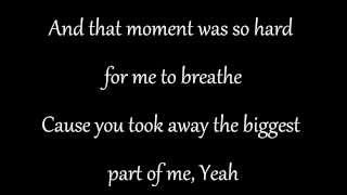 Justin Bieber - Bad Day (Lyrics Video)