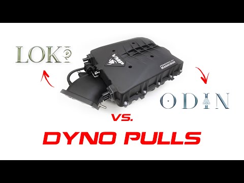 Loki and Odin || What's the Difference on the Dyno? Same Car, Same Supercharger, Different kit!