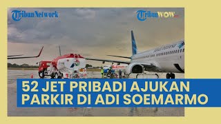 Pernikahan Kaesang dan Erina, 52 Jet Pribadi Ajukan Parkir di Bandara Adi Soemarmo
