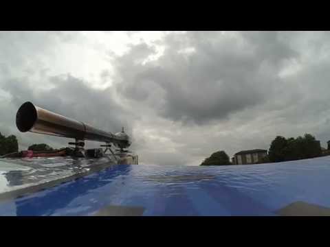 Pulse jet Catapult test 2. without engine run (by Bazsi)