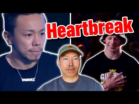 B-Boy Reacts: TAISUKE vs CHEERITO | Red Bull BC One 2014