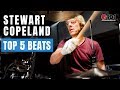 Top 5 Stewart Copeland Drum Beats Every Drummer Should Know | Stephen Taylor Drum Lesson