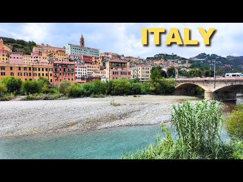 Exploring VENTIMIGLIA (Italian Riviera), Worth Visiting? 🇮🇹