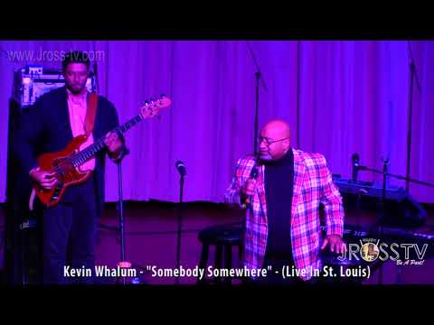 James Ross @ Kevin Whalum - "Somebody Somewhere" - www.Jross-tv.com (St. Louis)