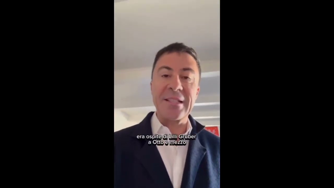 ITALO BOCCHINO: “SE È QUESTA NUOVA PALADINA DELLA SINISTRA, GIORGIA MELONI PUÒ STARE TRANQUILLA”