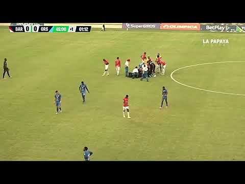 Nicolás Villa (23) Collapses During Football game in Colombia (Barranquilla FC)