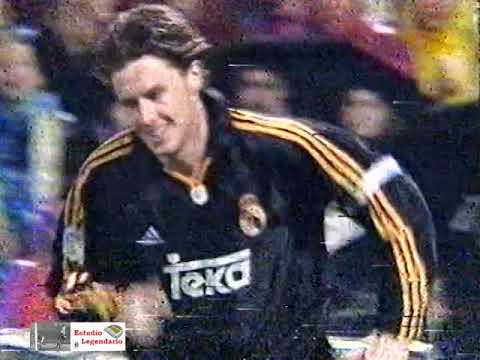 Zaragoza 0 1 Real Madrid - Liga 1999-2000