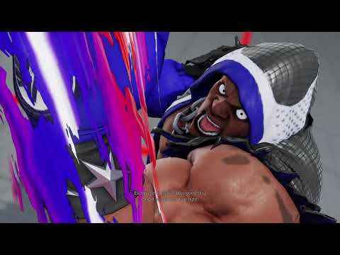 SFV Topanga League Itazan (Zangief) Vs Gafrohair (Balrog) Vicarious Replay