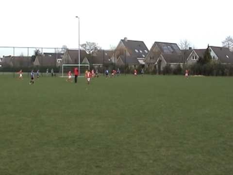 Oefenwedstrijd  2e part PVCV JO11-1 - DOVO JO11-1