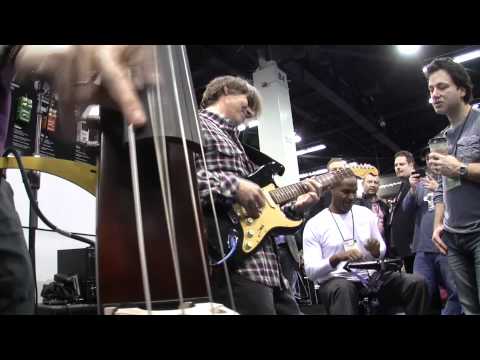 Chris Minh Doky live at Namm 2012