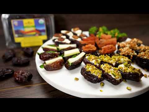 Quick & Easy: Medjool Dates Stuffed 6-Ways