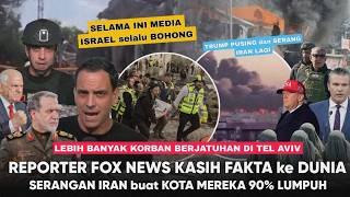 Download lagu Fox News Reporter Exposes Israel's Lie: 'Tel Aviv Is Almost 90% Flattened' Escalation Peaks mp3