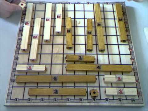 ISAAC - A new abstract strategy game by Wentu 