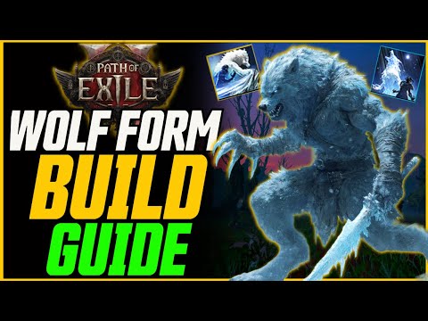 Best Early Game Wolf Druid Build (DELETE Bosses!!) // Path of Exile 2 Oracle Druid Early Acts Guide
