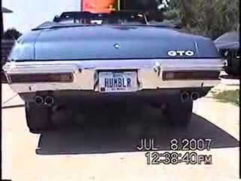 1970 GTO "Humbler" with VOE; ca: 2007