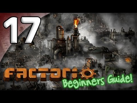 Factorio Beginner's Guide - 17. Mining Expansion & Biter Bashing - Let's Play Factorio Gameplay