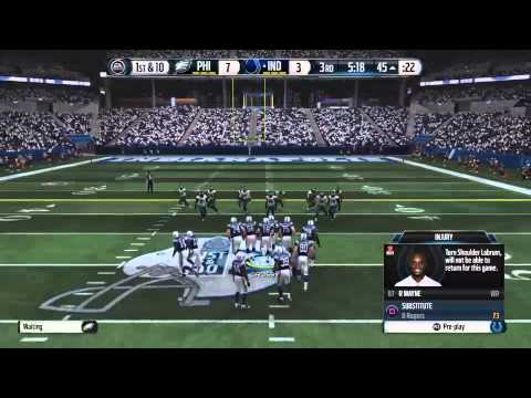 Another close game (Madden NFL 15 Connected franchise "My player" ep. 3)
