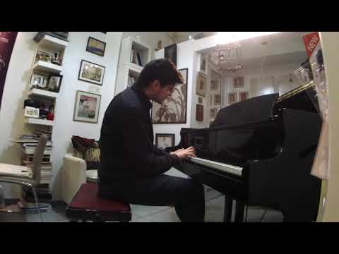 KE3 -  "Five impressions" by Marin Goleminov - Ivan Kerekovsky, piano