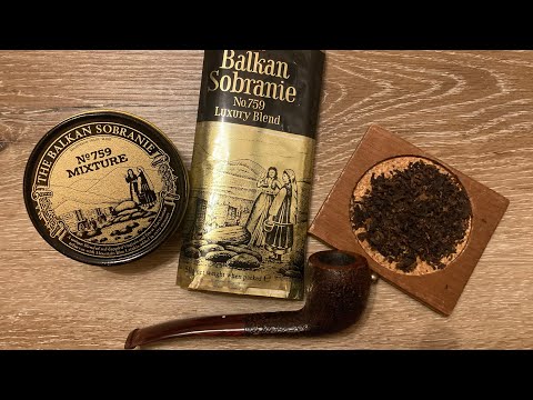 The Balkan Sobranie 759 - in Dunhill Cumberland 4127