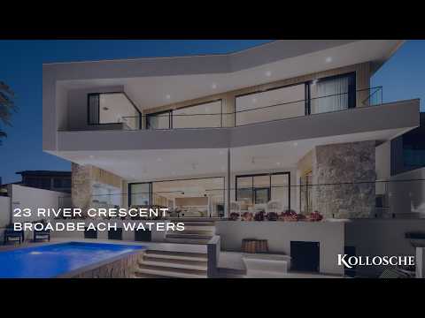 23 River Crescent, Broadbeach Waters, QLD 4218, 5房, 4浴, House