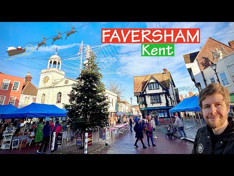 A CHRISTMAS Visit To FAVERSHAM In Kent - My Mind Was BLOWN!
