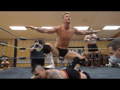 Champ Matthews & Conner Murphy vs. Logan Black & Chris Benne - Limitless Wrestling (The Road)
