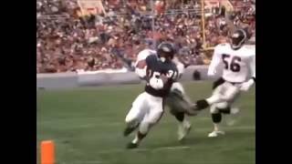 Neal Anderson Highlight Reel (Chicago Bears)