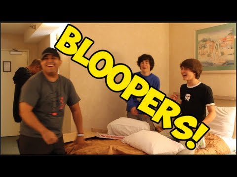 BLOOPERS: TAKEOVER 2