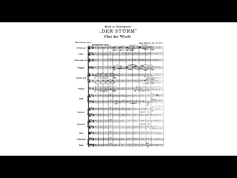 Sibelius: "The Tempest" Suite No. 2, Op. 109, No. 3 (with Score)