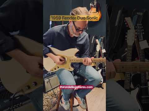 Fender Duo sonic 1959 imagen 22