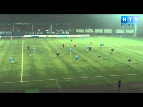 2011.11.16 Hutnik Nowa Huta - Iskra Klecza Dolna ( skrót )