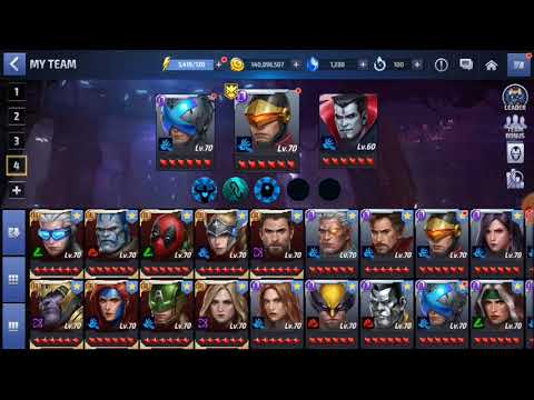 How to T3 Prof X in Marvel Future Fight