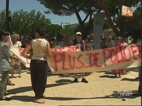 Chemin Bas d'Avignon: Ras-le-bol face à la violence (Nîmes)