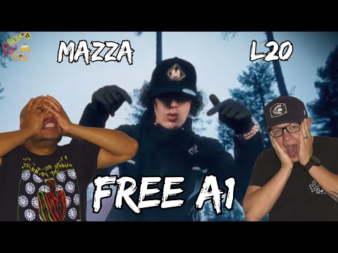 MAZZA ON THAT DIFFERENT VIBE!!! | Americans React to Mazza L20 - Free A1