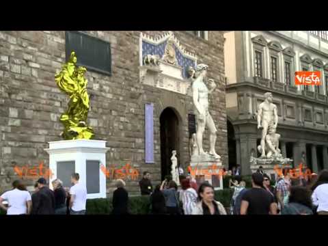 JEFF KOONS IN FLORENCE: L'ARTISTA AMERICANO PORTA LE SUE OPERE A FIRENZE