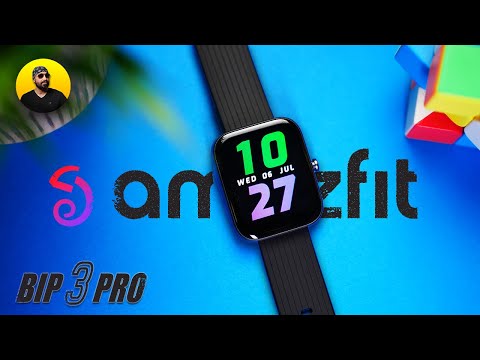 Amazfit Bip 3 Pro REVIEW (2022) - The Necessary Upgrade!