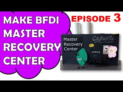 How To Make BFDI Master Recovery Center Episode 3/3