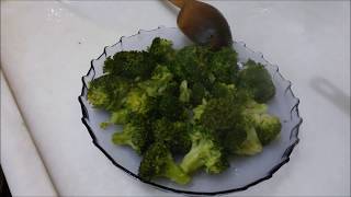 Yoğurtlu Brokoli Salatası Tarifi