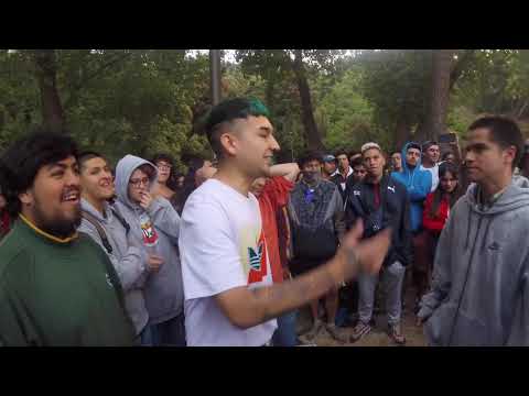 ELEMENTAL ANTAGONISTA vs. DEGO GRIZZLY: FINAL - BATALLAS UNDER X CAYUWOKI