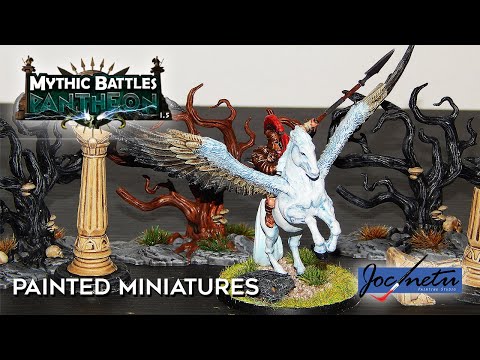 Mythic Battles: Pantheon Painted Miniatures (KS all in)