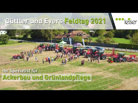 Güttler und Evers Feldtag 2021 - Leiser AG