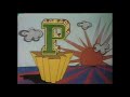 Classic Sesame Street Psychedelic P Sunset Raposo Theme