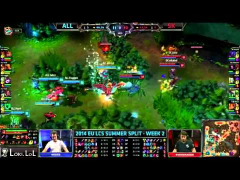[2014 Summer] MVP Spotlight EU LCS Week 2 - Shook
