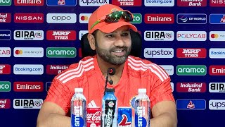 Rohit Sharma pre-match press conference  India v A