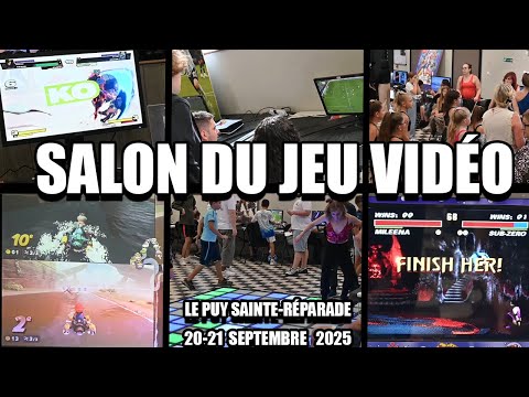 Salon du Jeu Video du Puy Sainte Reparade - 20-21 Septembre 2025