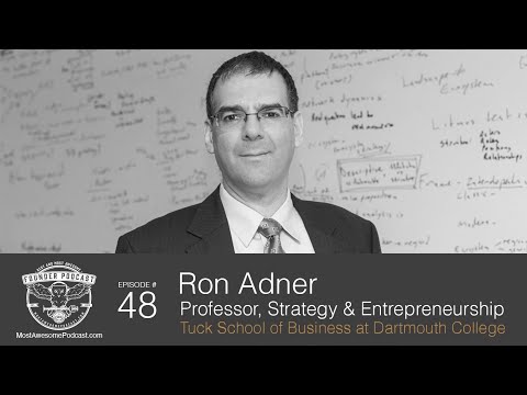 EP 48 - Unpacking Innovation Ecosystems with Ron Adner - YouTube