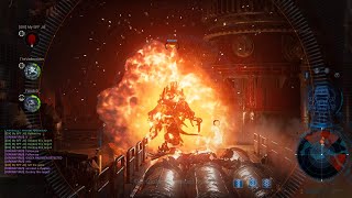 Infested Mines - Special Mission 10, Storm Bolter Mk. II Gameplay! - Space Hulk: Deathwing