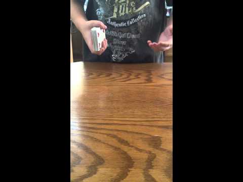 Ambition magic trick