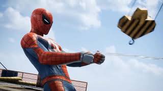 Marvel&#39;s Spider-man: Start a Riot